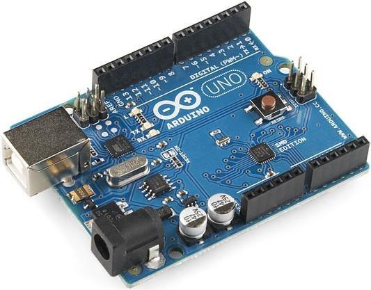 Actual product image Arduino Uno SMD