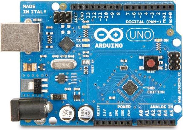 Actual product image Arduino Uno SMD