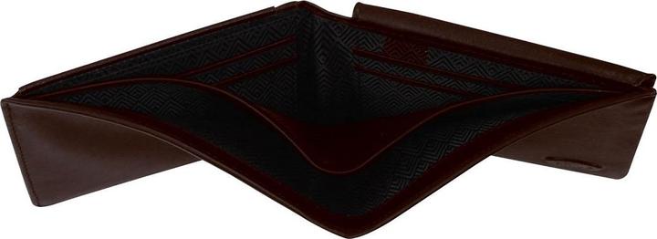 Actual product image Brics Monte leather wallet