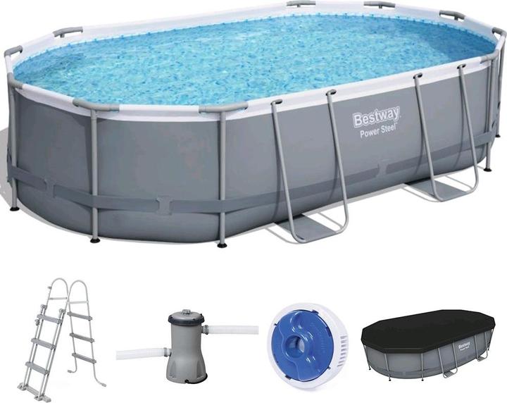 Produktbild Bestway Power Steel Set (14 x 8 x 15 cm)