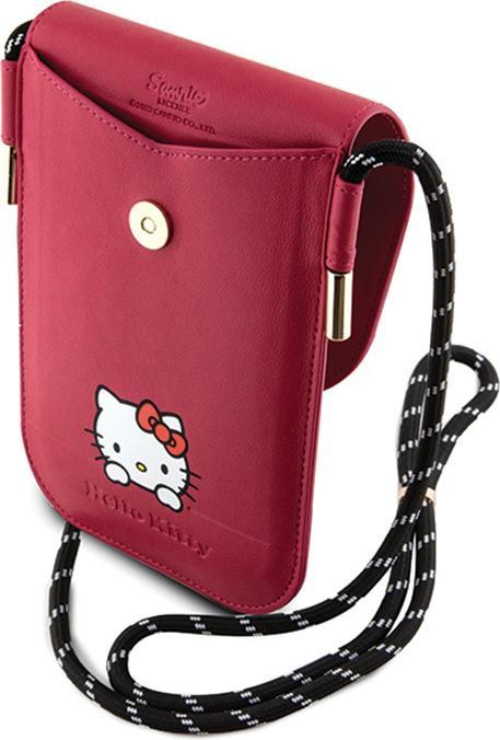 Produktbild Hello Kitty Torebka HKOWBSKCDKP różowy/pink Leather Daydreaming Cord (0.03 l)