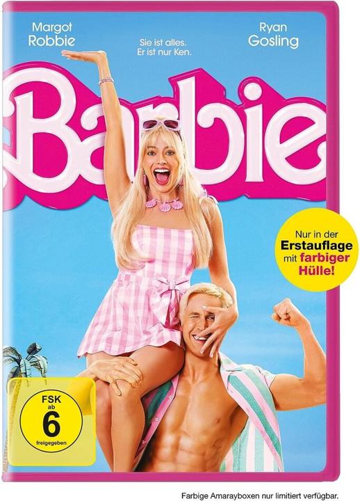 Barbie DVD (DVD, 2023, Tedesco)