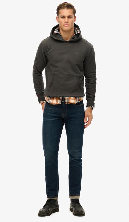 Actual product image Superdry Sweatshirt Casual Bequem sitzend Essential Logo Hoodie (3XL)
