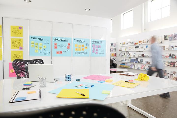 Image du produit Post-it Super Sticky grand format (28 x 28 cm)