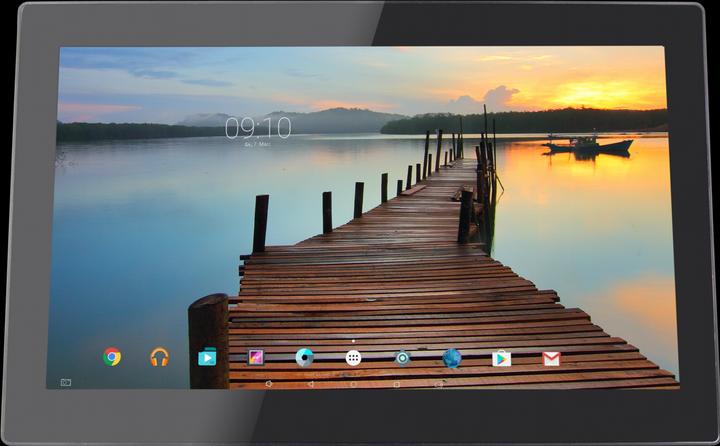 Produktbild Xoro MegaPAD 1564 V4 (nur WLAN, 15.60", 16 GB, Black)
