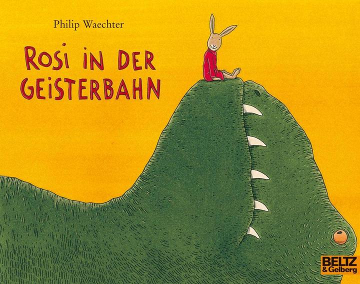 Produktbild Rosi in der Geisterbahn (Deutsch, Philip Waechter, 2017)