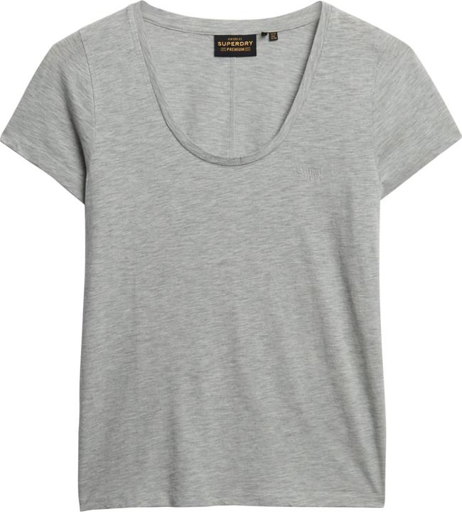 Actual product image Superdry Scoop Neck Tee (12)