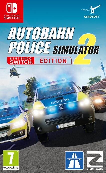 Actual product image Aerosoft Motorway Police Simulator 2 (Switch, Switch Lite, Switch OLED, EN)