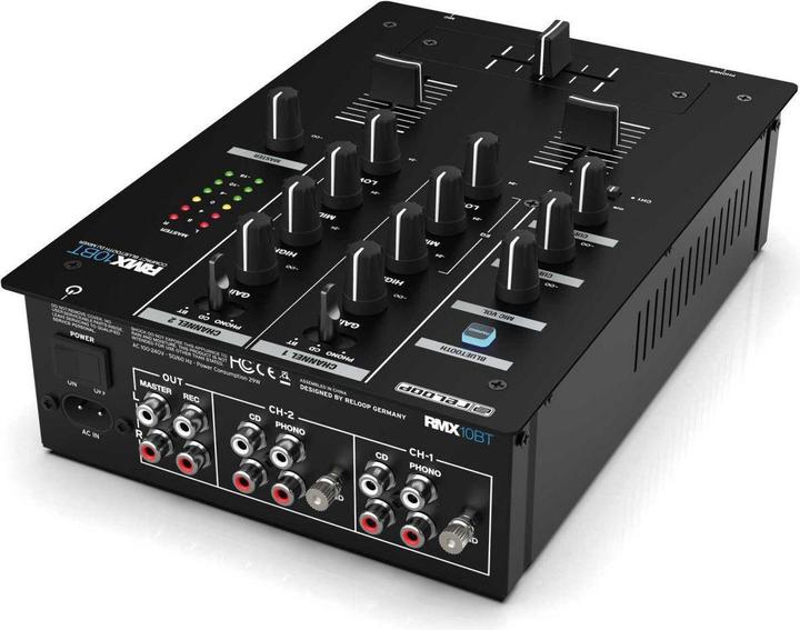 Actual product image reloop RMX-10 BT (Clubmixer)