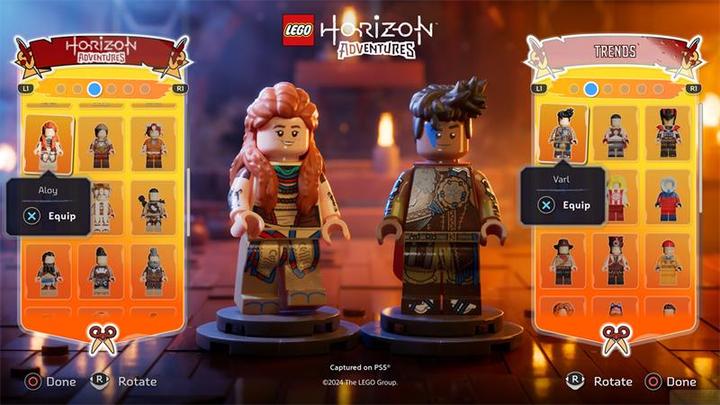 Immagine prodotto Sony LEGO Horizon Adventures (Switch, DE, IT, FR)