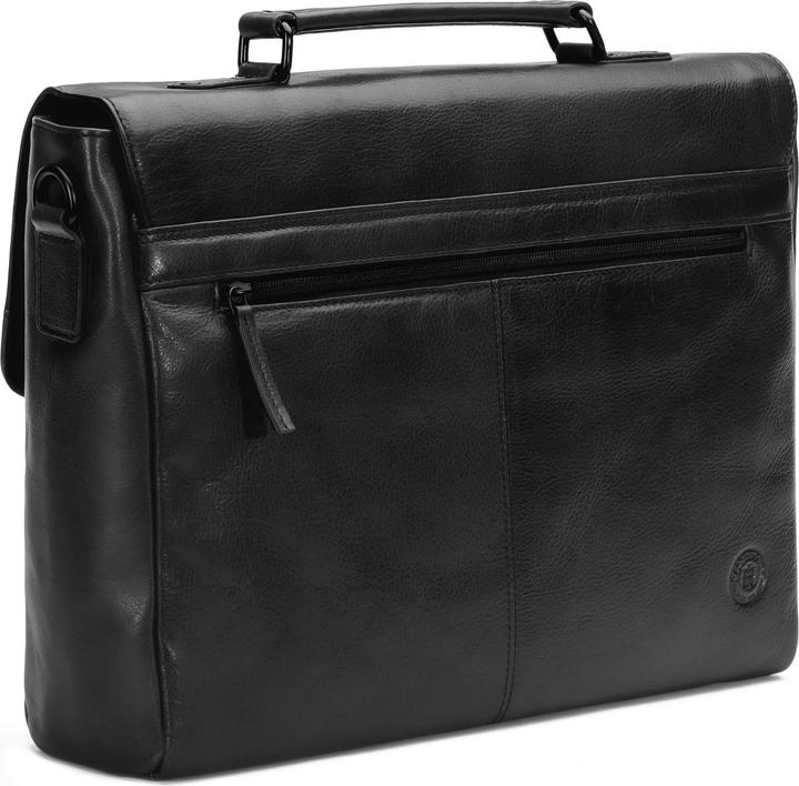 Actual product image Farmhood Memphis briefcase leather 39 cm