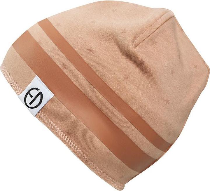 Konjac Sponge Winter Beanie - Northern Star Terracotta 2-3å