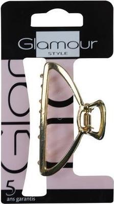 Image du produit Glamour Boucle de cheveux avec centre creux petit or (1 pcs)