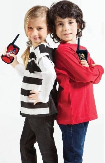Productafbeelding Lexibook Walkietalkies tot 120 meter bereik met riemclip (0.12 km)