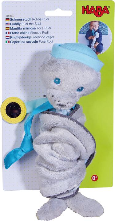 Produktbild Haba Schmusetuch Robbe Rudi