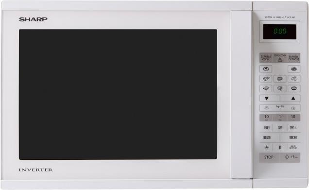 Image du produit Sharp R-971WW - Magnétron combiné - Wit (40 l)