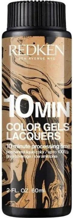 Produktbild Redken Color Gel Lacquers 8NN Crème Brulee 60ml x 3 (8NN Creme Brulee, Gel-Effekt Nagellack)