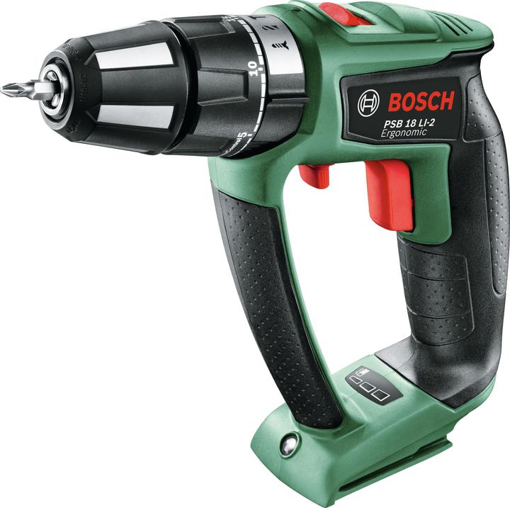 Produktbild Bosch Home & Garden PSB 18 LI-2 Ergonomic (Akkubetrieb)