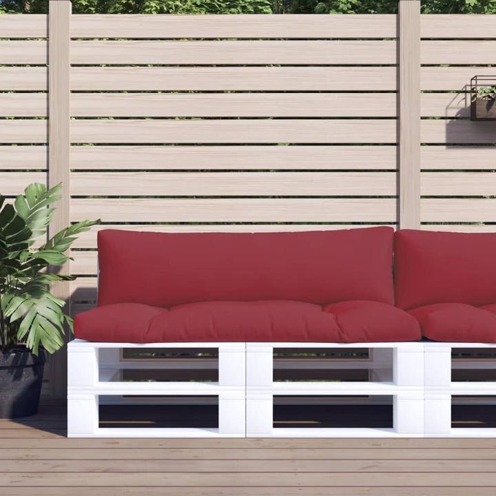 Actual product image VidaXL 10-piece garden lounge set with cushions (110 x 58 x 10 cm)