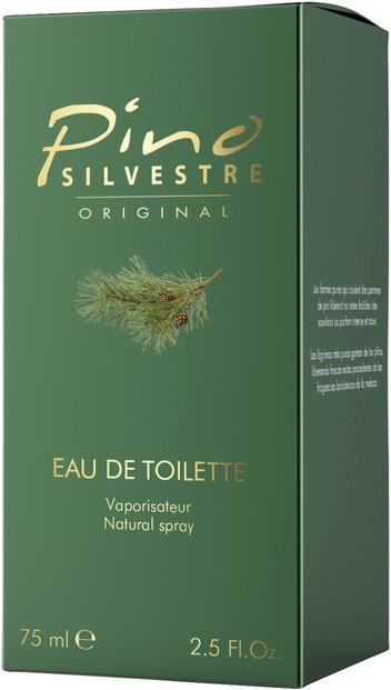 Actual product image Pino Silvestre Original (Eau de toilette, 75 ml)