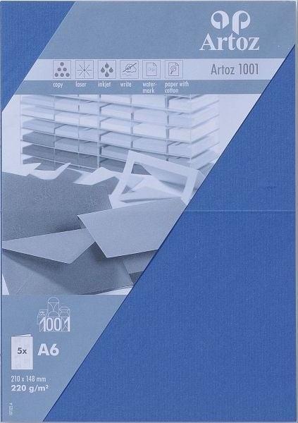 Actual product image Artoz 1001 cards royal (A6, 220 g/m², 5 x)