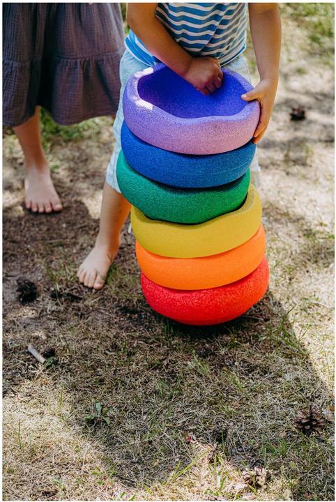 Produktbild Stapelstein Regenbogen 6-er Set