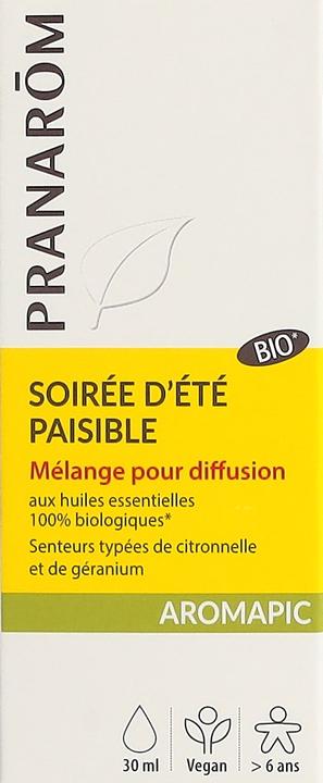 Image du produit Pranarom AROMAPIC - Duftöl-Mischung "Friedlicher Sommerabend" Bio (Lait pour le corps, 30 ml)