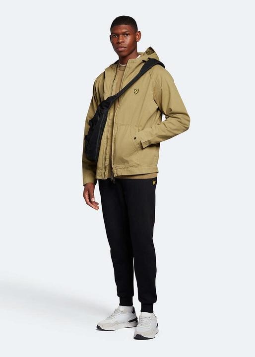 Immagine prodotto Lyle and Scott Giacca da uomo con cappuccio e zip tinta in capo (S)