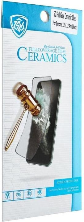 Immagine prodotto NoName SM 5D Full Glue Cerami Glass iPhone 14 Plus13 Pro Max nero (1 Pezzo/i, Apple iPhone 13 Pro Max, Apple iPhone 14 Plus)