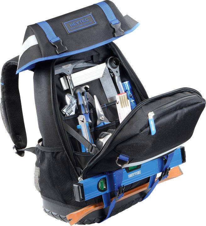 HEYTEC Dachdecker-Sortiment im Rucksack, 50-tlg. (50 Teile)