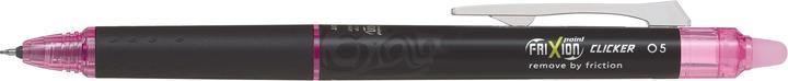 Pilot FriXion Point Clicker (Black, Pink, 1 x)