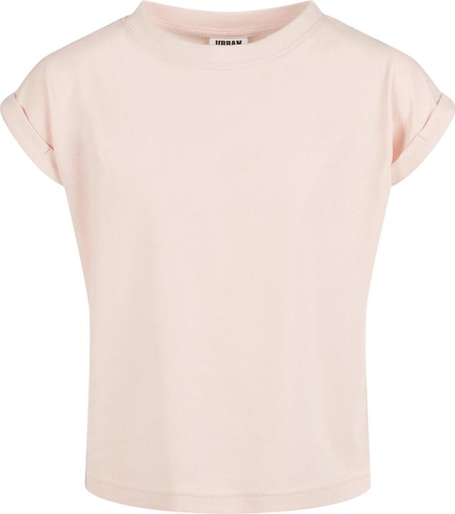 Urban Classics Girls Organic Extended Shoulder Tee