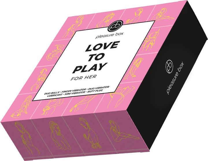 Immagine prodotto Dream Toys Pleasure Box - Amore da giocare per lei