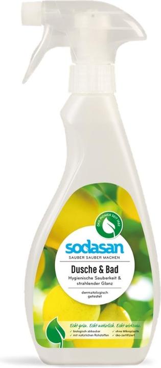 Actual product image Sodasan Shower & Bath Cleaner