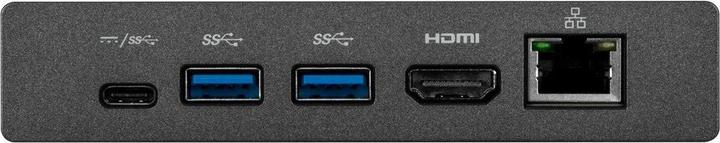Produktbild Targus - Dockingstation - USB-C 3.2 Gen 1 - HDMI - GigE - voor P/N: AWU201GLZ, AWU314BGLZ (USB-C)