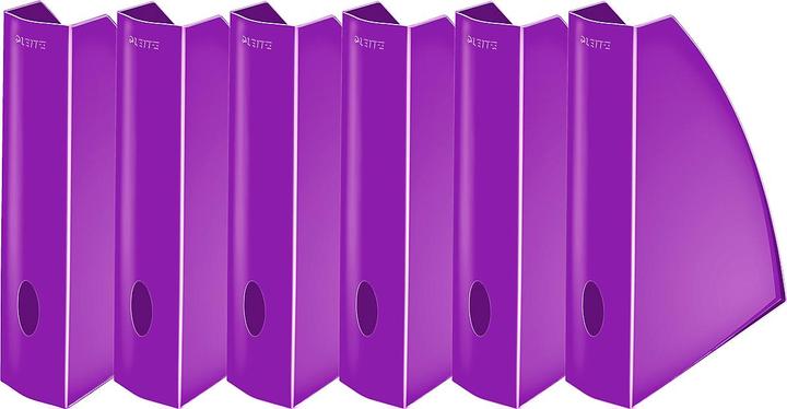 Actual product image Leitz WOW magazine file (A4)