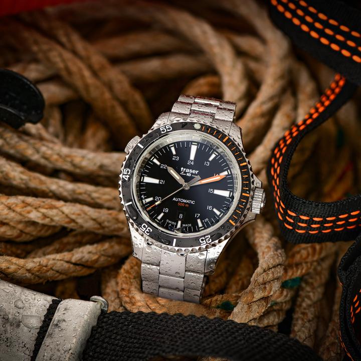 Produktbild Traser P67 Diver Automatic Set (Analoguhr, 46 mm)