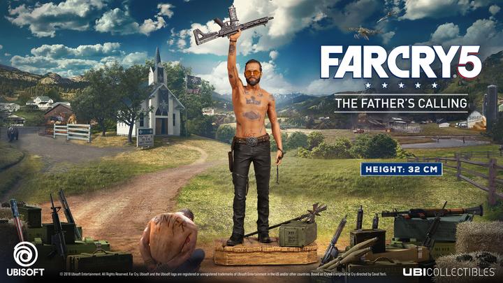 Actual product image Ubisoft Far Cry 5 - The Father's Calling figure