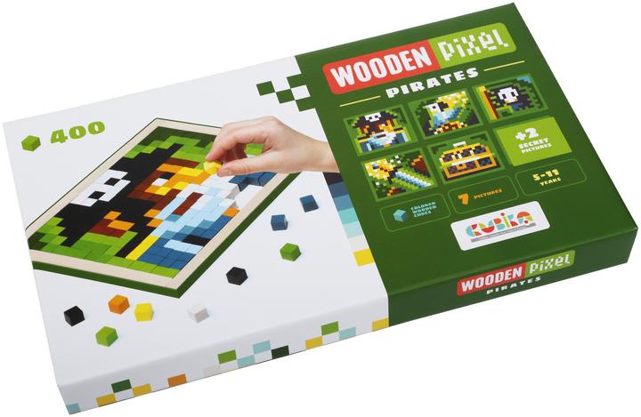 Actual product image Cubika Wood masaik pirates