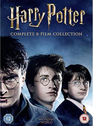 Immagine prodotto Warner Bros Harry Potter - Complete 8-film Collection (DVD, 2016, Inglese)