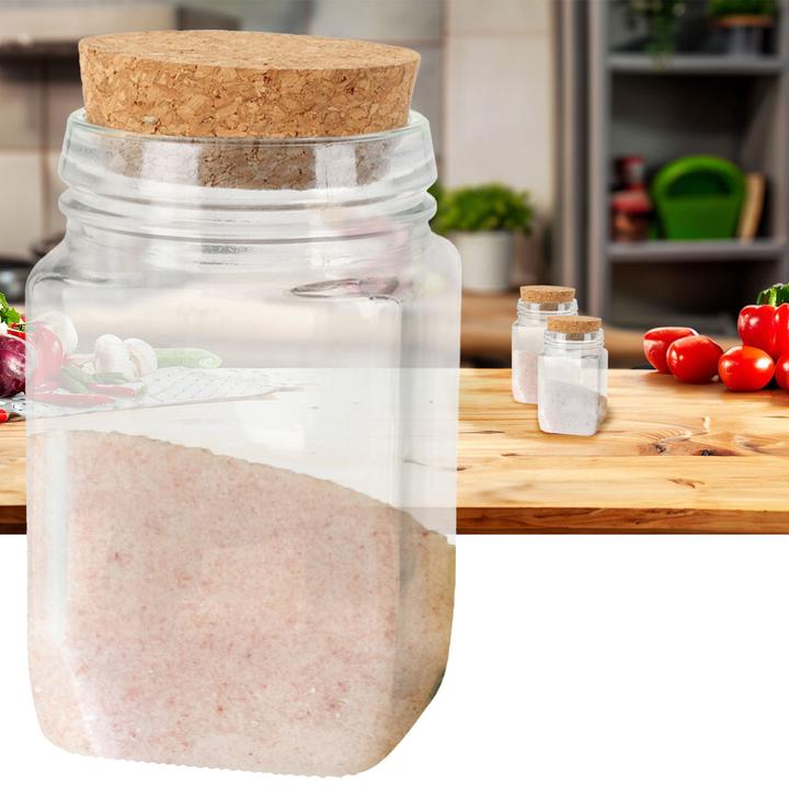 Produktbild Excellent Houseware Vorratsglas mit Korkverschluss 250 ml (0.25 l)
