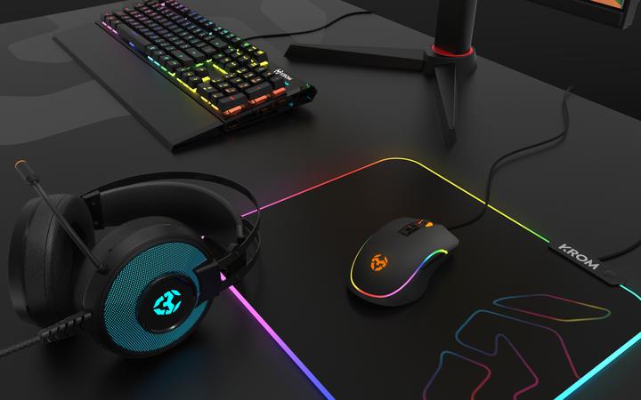 Image du produit Krom Knout RGB Noir