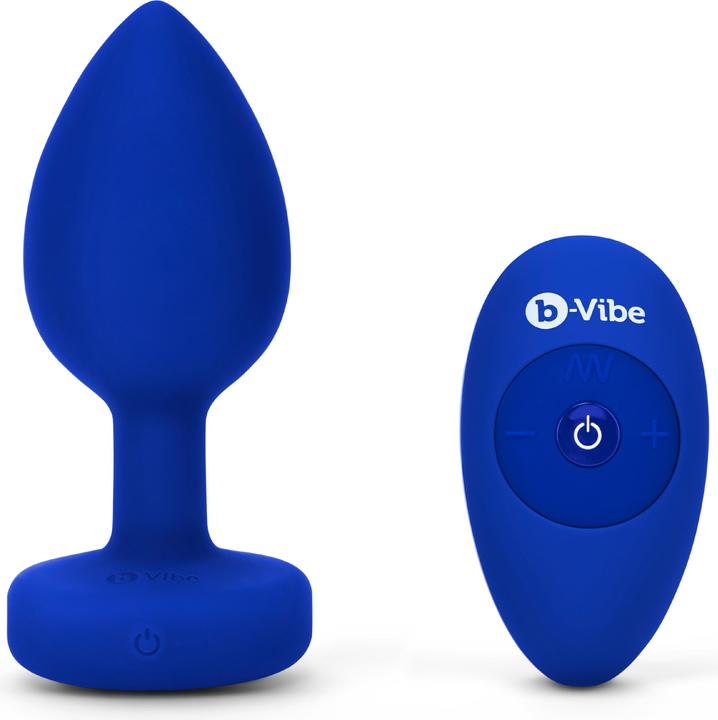 Immagine prodotto B-Vibe Plug vibrante Jewel L/XL Navy