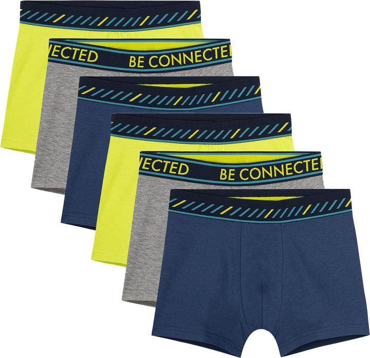 Sanetta Boxershort Casual Bequem sitzend (140, 6er Pack)