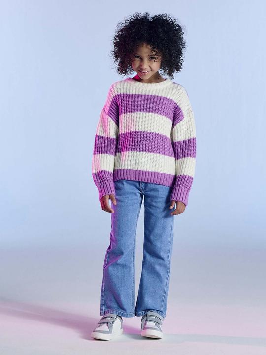 Immagine prodotto Vertbaudet Mädchen Jeans mit ausgestelltem Bein (140)
