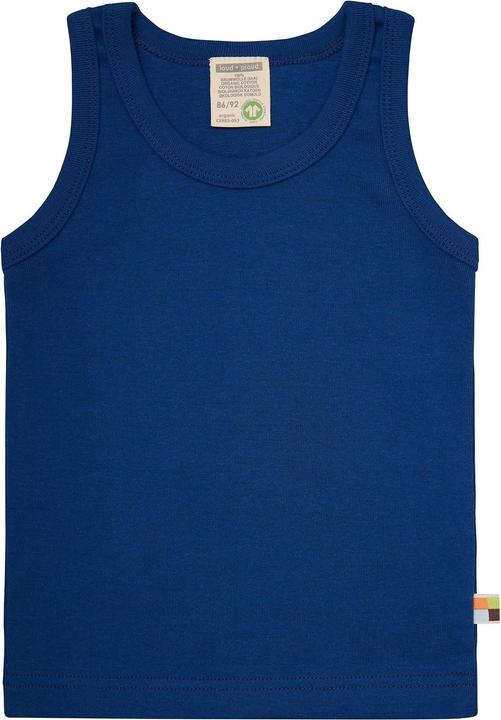Image du produit loud + proud Lot de deux maillots de corps en fines côtes (110)