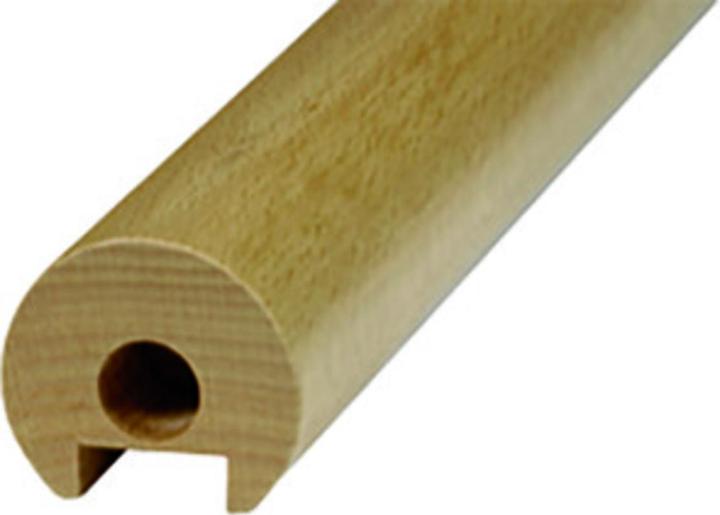 OK-Line Holz-Handläufe Ø 42 mm (Buche)