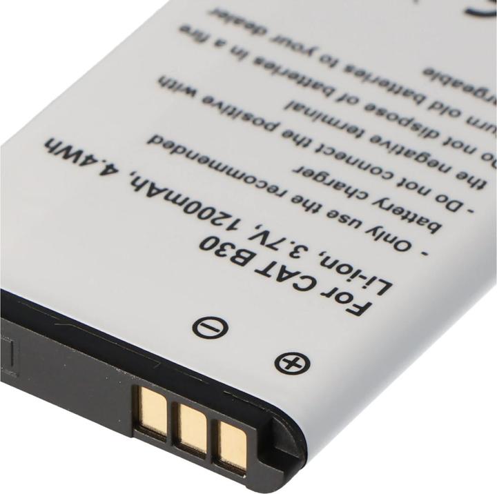 Image du produit Cat Akku B30 Akku 1ICP5/3450 1S1P