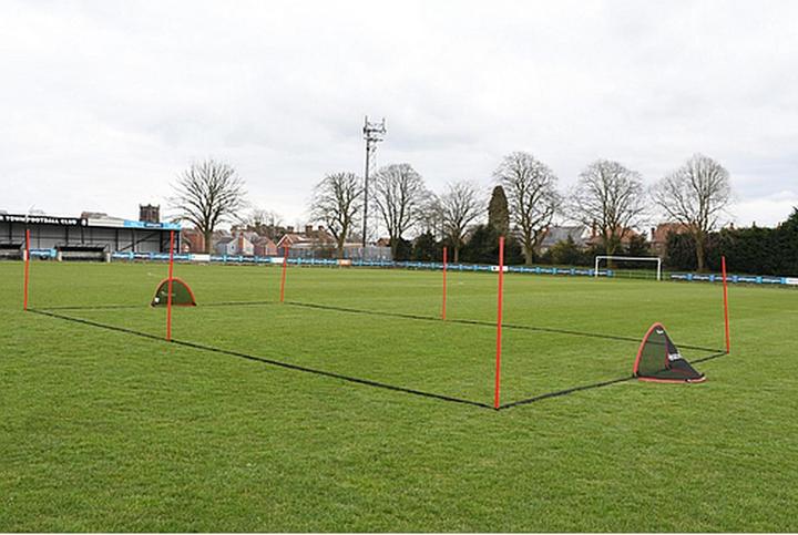 Immagine prodotto Precision Set di marcatori per linee di calcio 6 pezzi