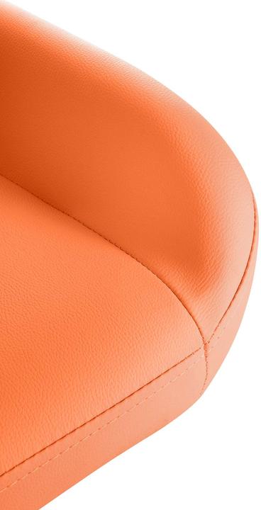 Produktbild CLP 2er Set Barhocker Braga-Bezug mit Goldgestell, höhenverstellbar
